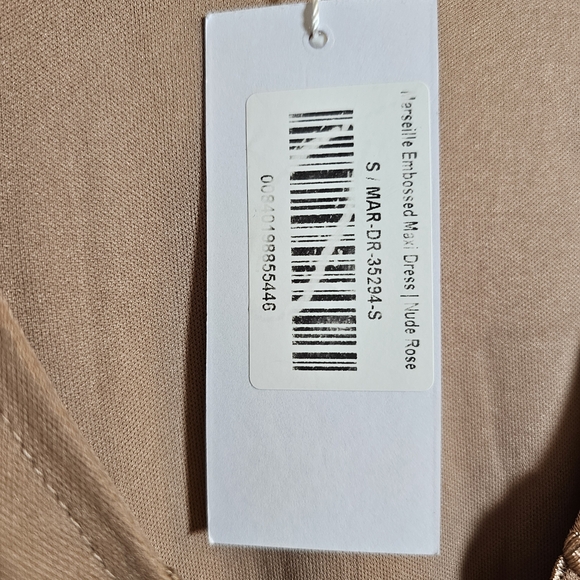 Baltic Born Marseille Embossed Maxi Dress - Picture 8 of 12